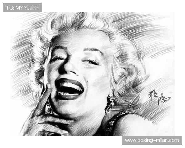 素描风格的足球明星女孩头像展现动感与魅力的艺术作品