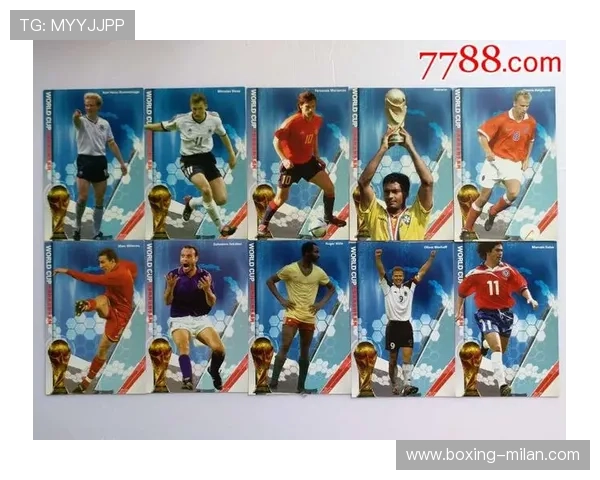 足球大铁盒球星卡收藏价值分析是否值得投资购买